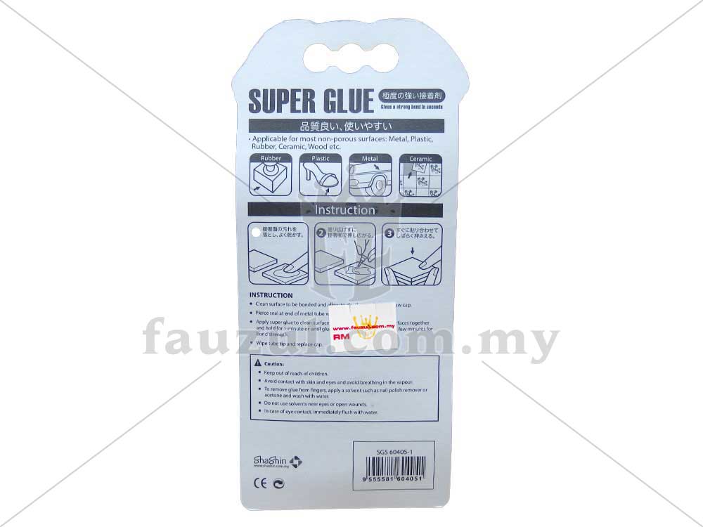 Shashin Super Glue 3ml