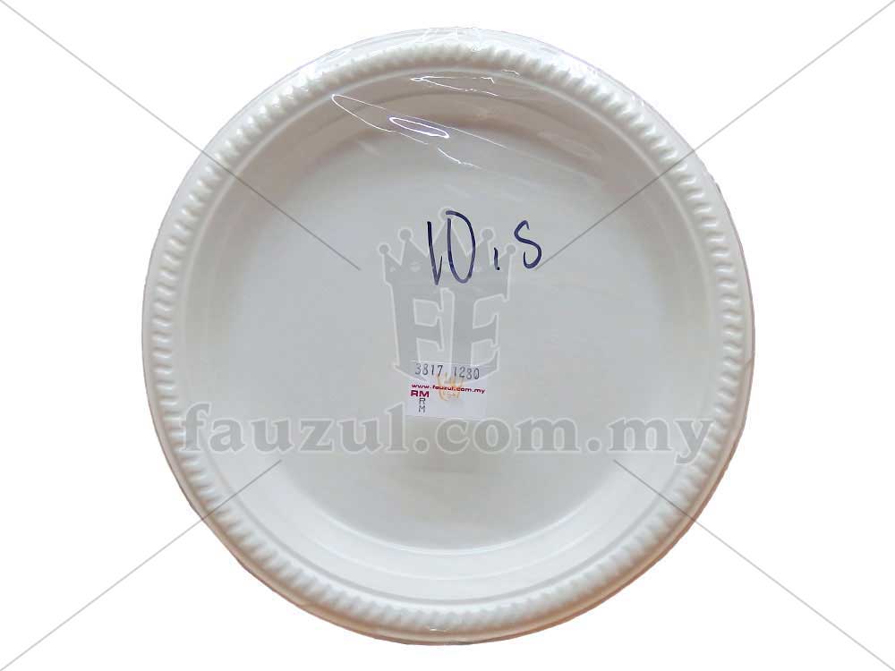 Plastic Plates Disposable 7inch 10s