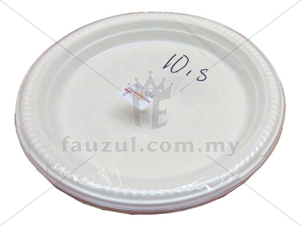 Plastic Plates Disposable 7inch 10s