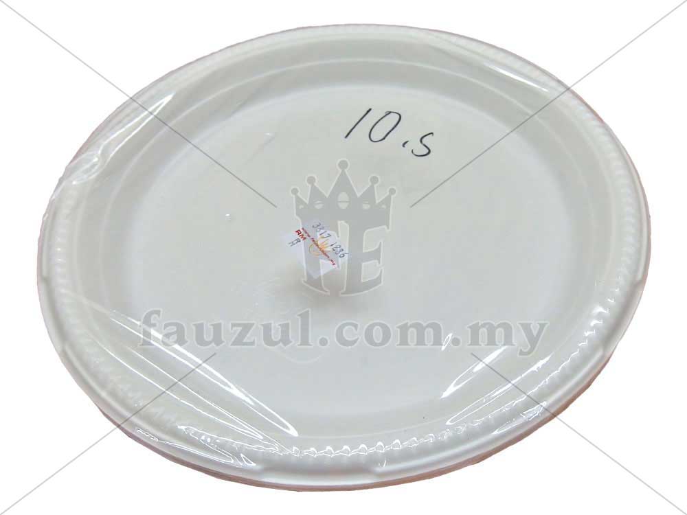 Plastic Plates Disposable 9inch 10s