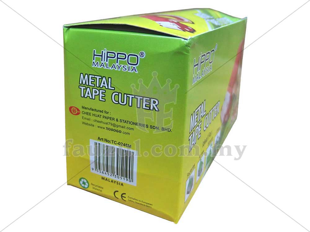 Hippo Metal Tape Cutter Tc-0248m