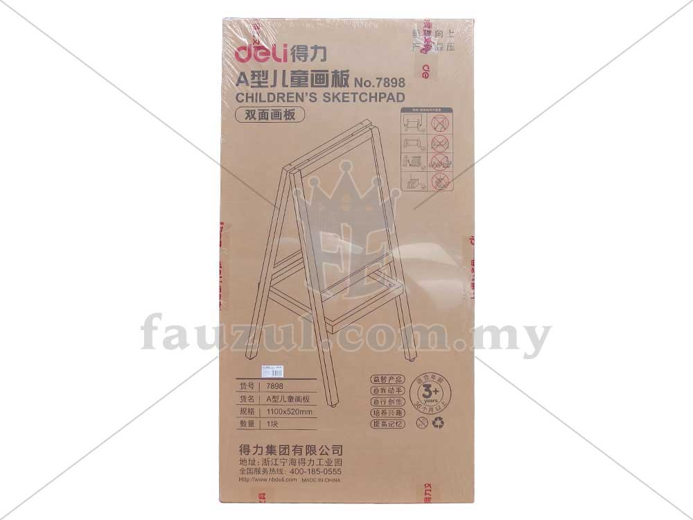 Deli A Shape C'dren Easel Sketchpad 7898