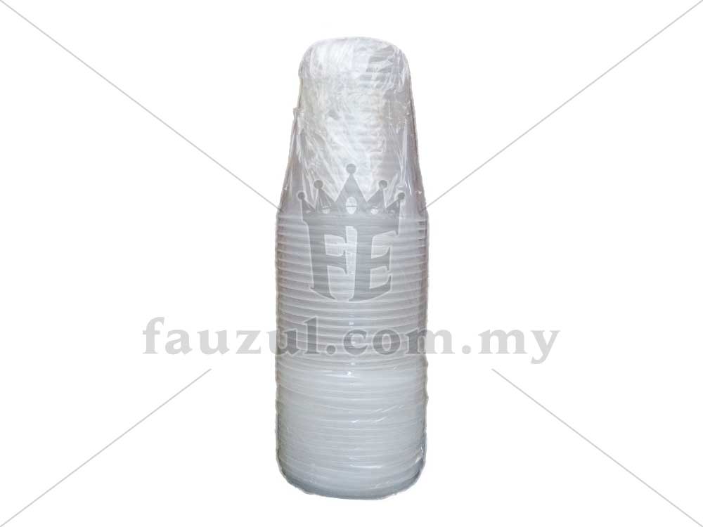 Plastic Cup With Lid 12oz Pp Cup 100s