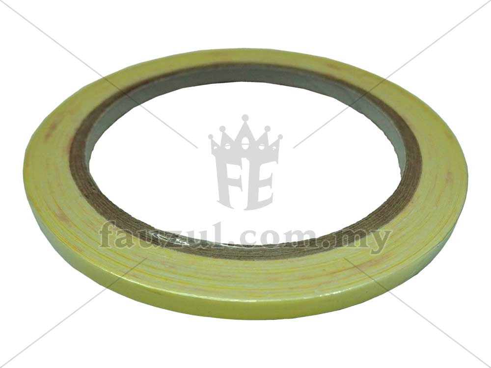 Florescent PVC Border Tape 5mm X 9 Yard All Colour