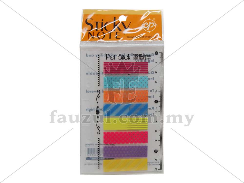 Sticky Note 48 X 12mm 160s Scmp-sd3008