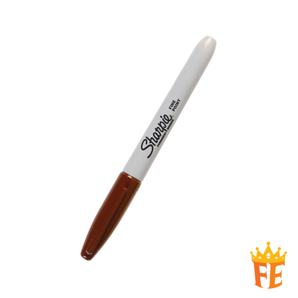 Sharpie dark sale brown permanent marker