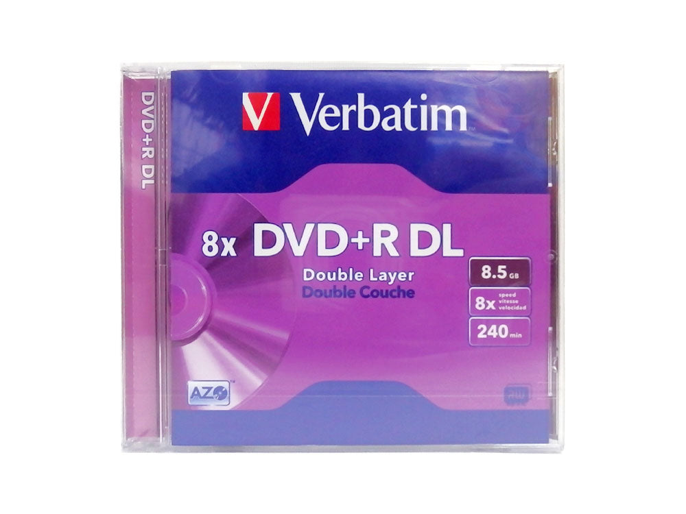 Verbatim Dvd Rdl Double Layer 8.5gb