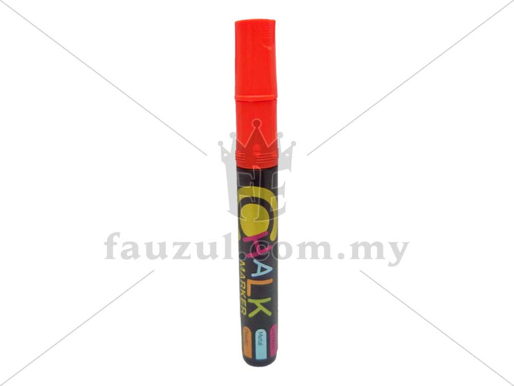 Flexoffice Chalk Marker Orange Cm01-or