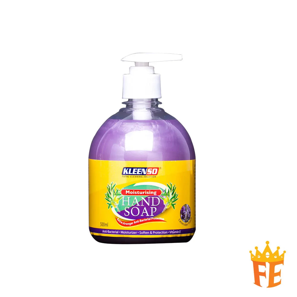 Kleenso Moisturising Hand Soap 500ml Lavender & Apple