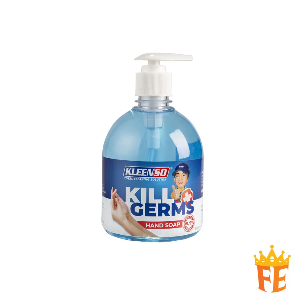 Kleenso Kill Germs Hand Soap 500ml KHC840 Hw 500ml 3066015