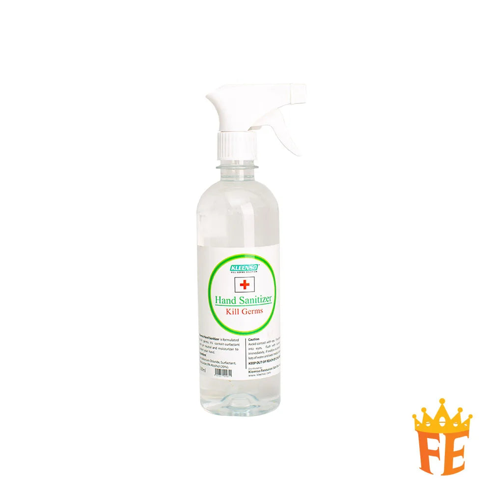 Kleenso 70% Alcohol Hand Sanitizer All Size