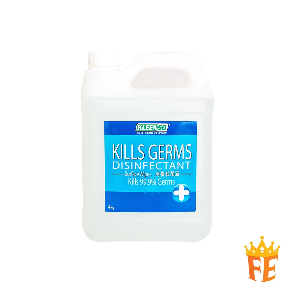 Kleenso Kill Germs Disinfectant 4Kg KHC840 Dis(4L) 3066024