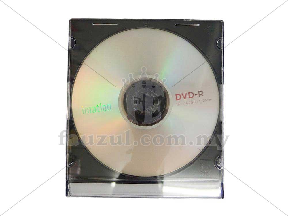 Dvd R 4.7gb 120min With Slim Casing