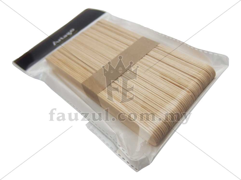 Natural Pine Wood Stick 6 Inch 50pcs