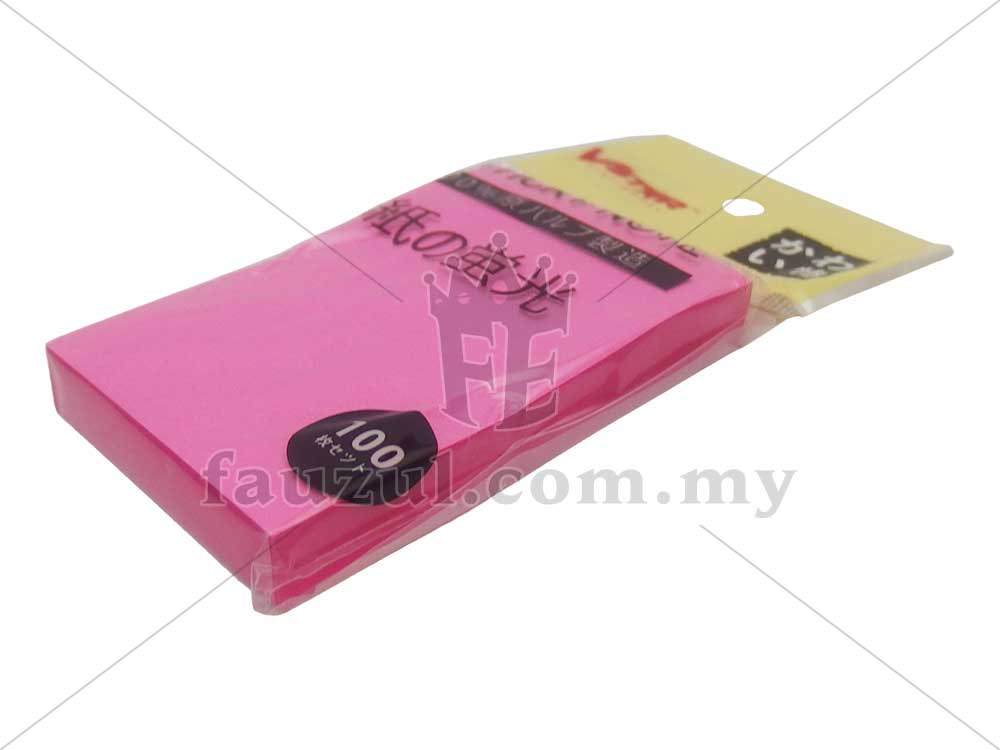 Vs Memo Pad 2 X 3 Inch 100s 2078