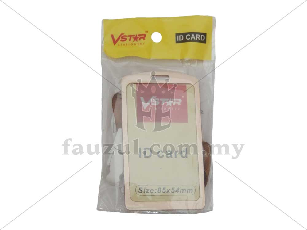 Vs Alloy Id Card Holder With Lanyard 208