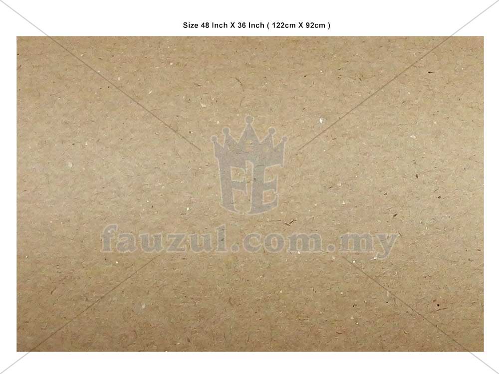 Brown Paper (craft paper) 50 Sheets 95gsm