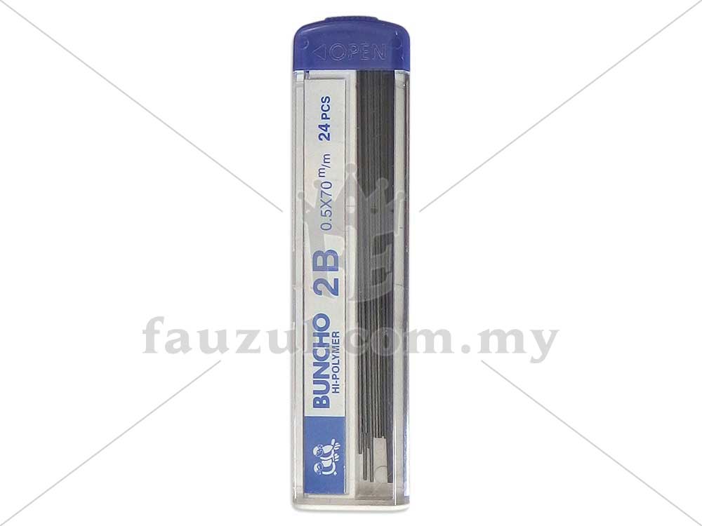 Buncho Hi Polymer Pencil Lead 0.5mm