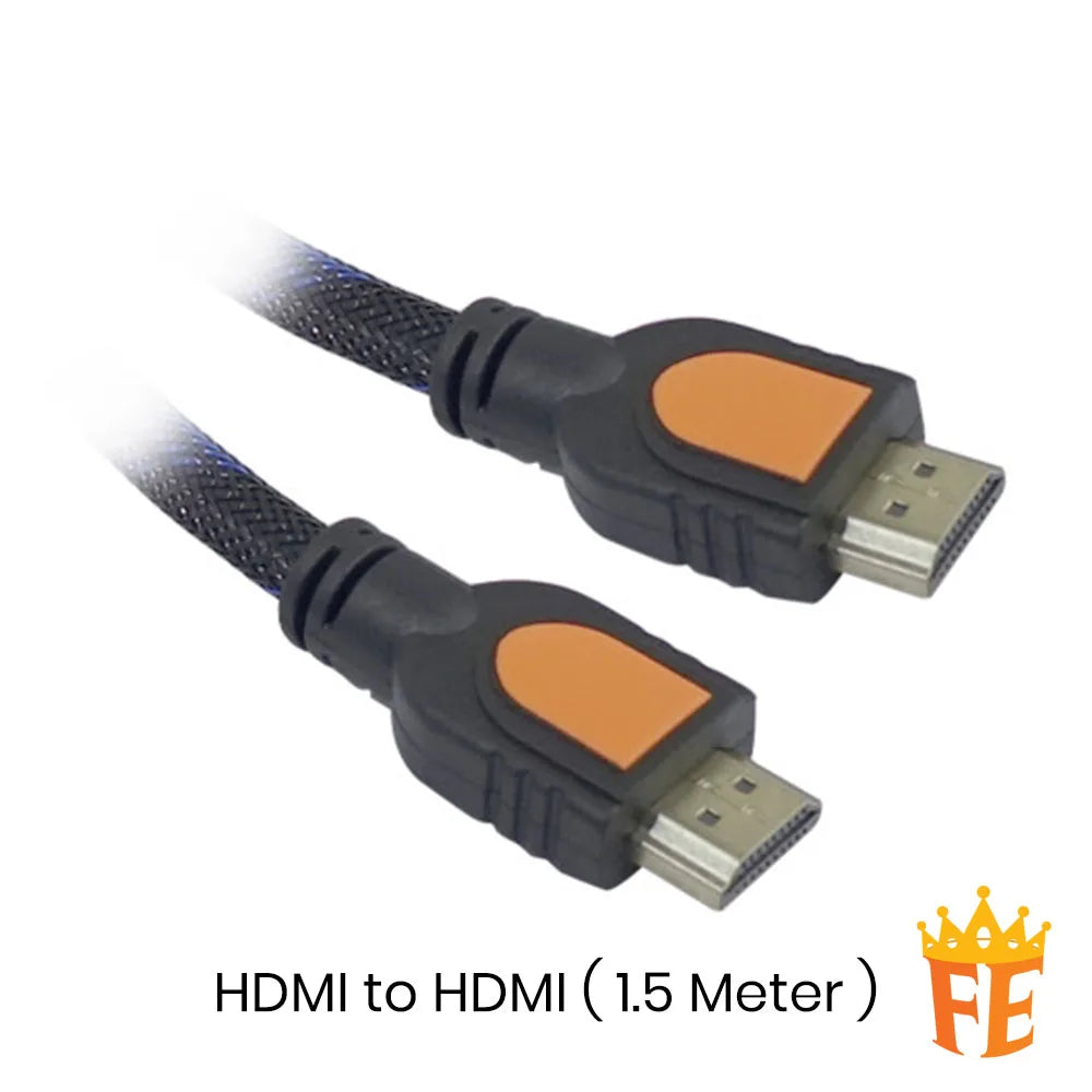 CLiPtec LCD Signal Cable (DVI and HDMI) All Length