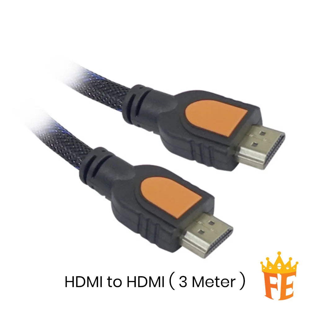 CLiPtec LCD Signal Cable (DVI and HDMI) All Length