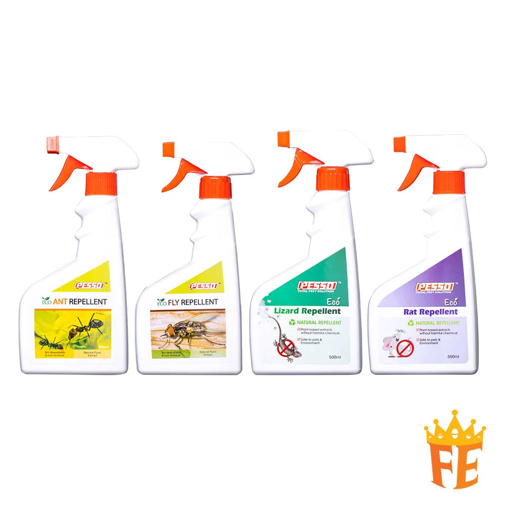 Pesso Eco Pest Repellent Spray 500ml