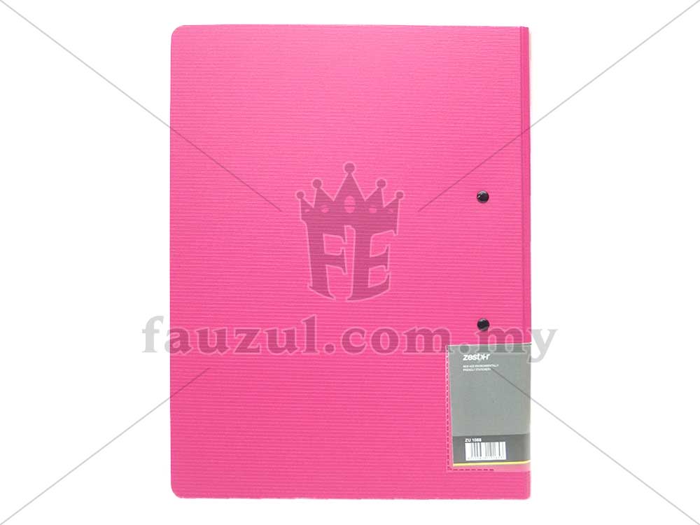 Zestar Stylish Clip File A4 Zu1088