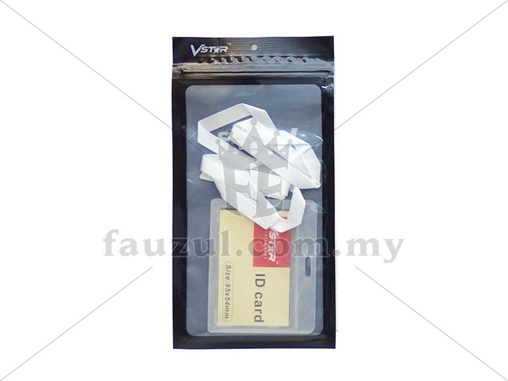 Vs Pp Id Card Holder + Lanyard 238