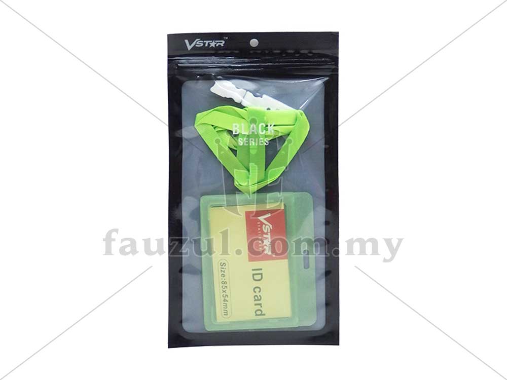 Vs Pp Id Card Holder + Lanyard 238