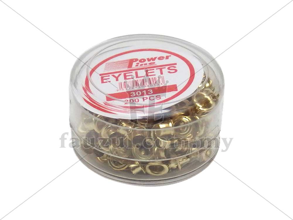 Powerline Eyelets 200pcs No 5