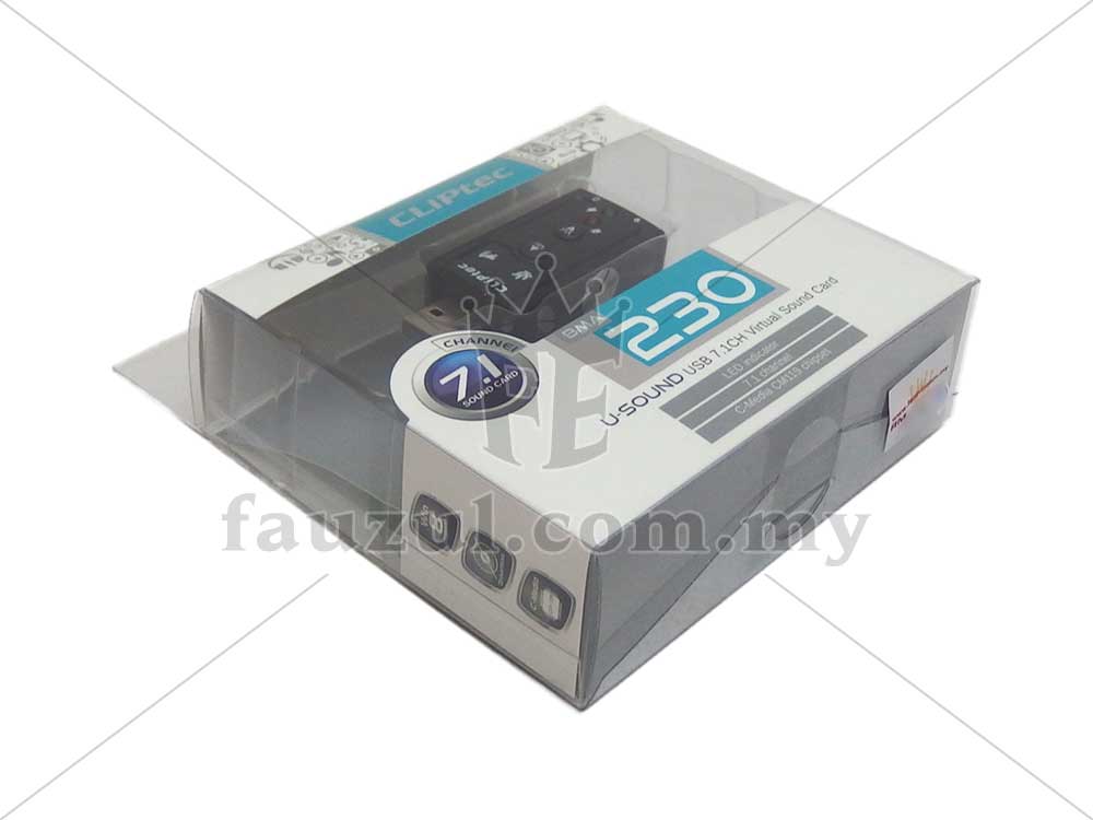 Cliptec Usb Virtual Sound Card Bma230