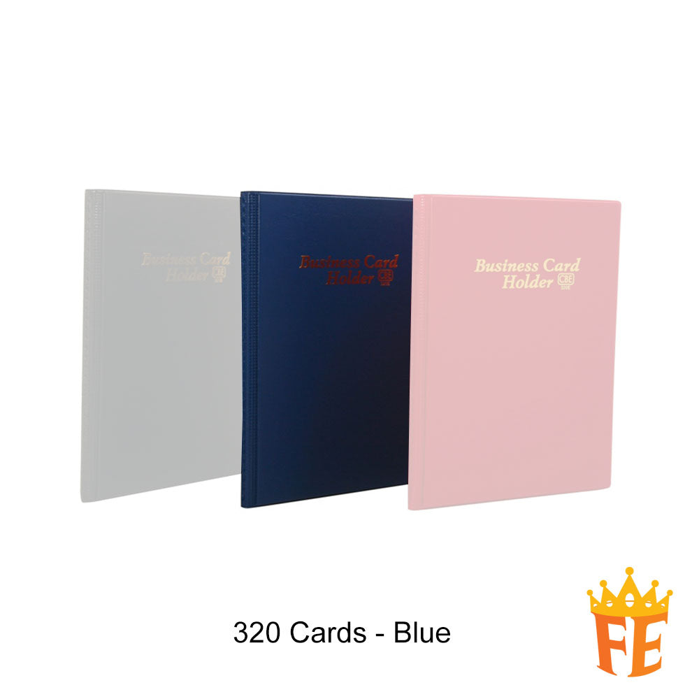 CBE N120 / N160 / N240 / 320E PVC Name Card Holder