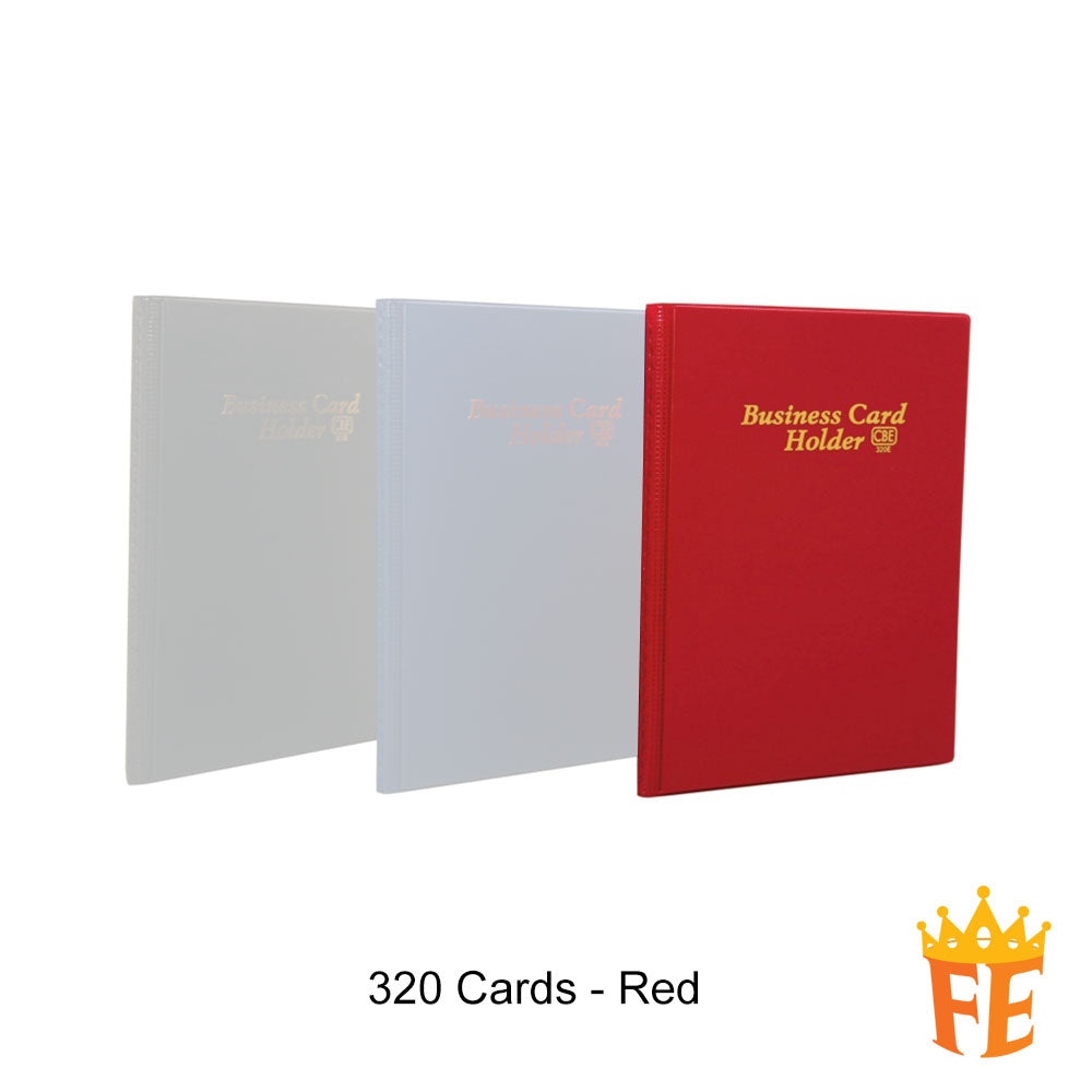 CBE N120 / N160 / N240 / 320E PVC Name Card Holder