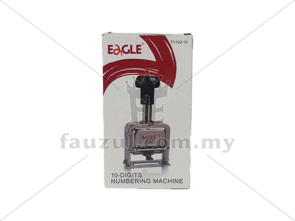 Eagle Numbering Machine 10digit Ty102-10