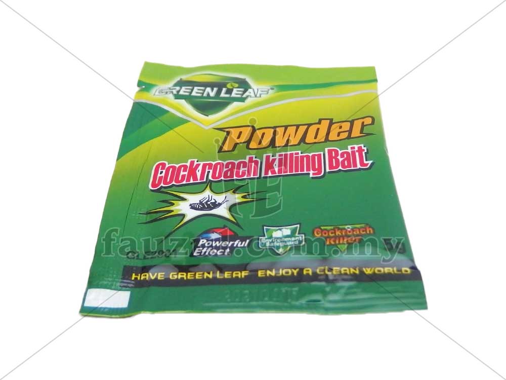 Gren Leaf Cockroach Killing Powder 5g