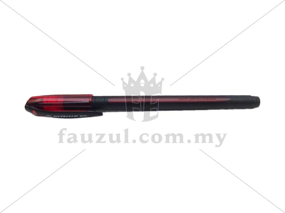 Uni Jetstream 101 Ball Pen 0.7 Red