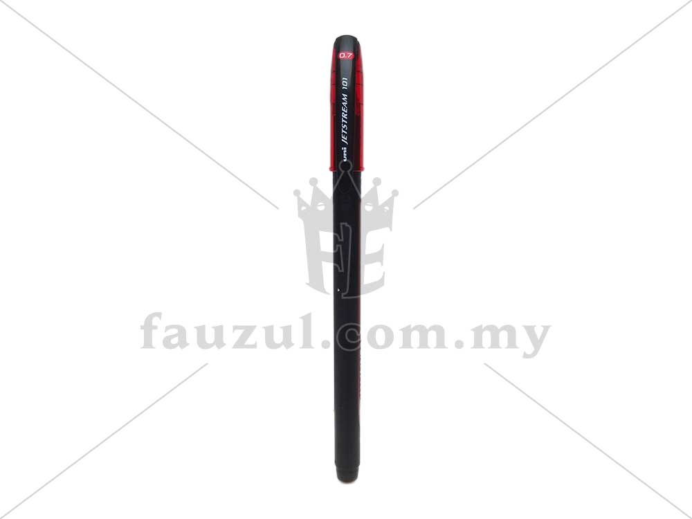 Uni Jetstream 101 Ball Pen 0.7 Red