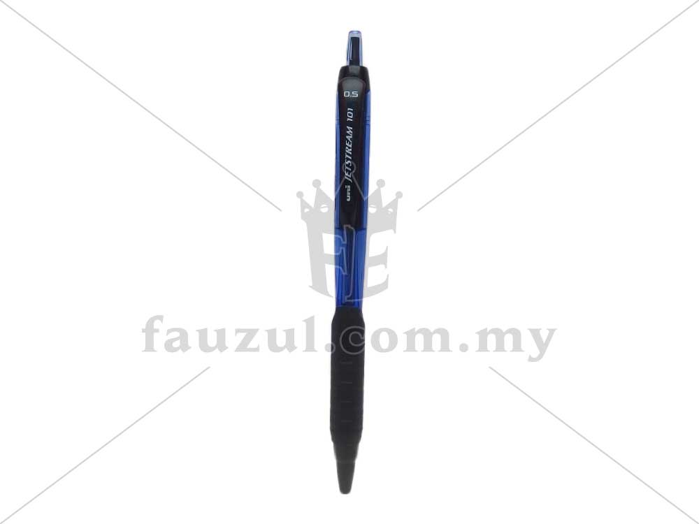 Uni Jetstream 101 Rt Ball Pen 0.5 Blue