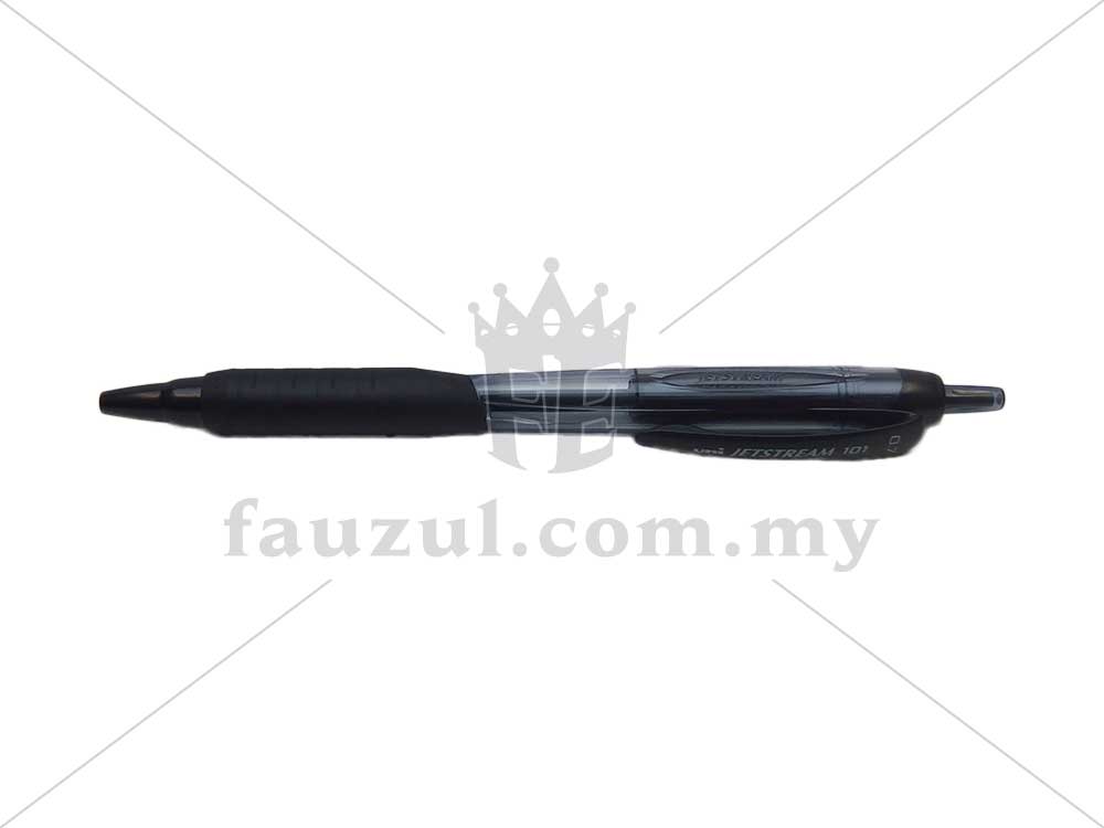 Uni Jetstream 101 Rt Ball Pen 0.7 Black