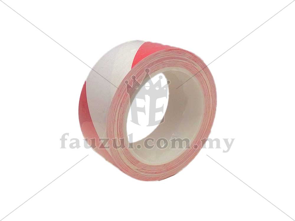 Floor Marking Tape Red / White