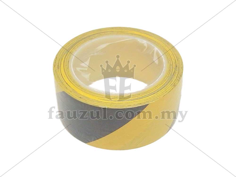 Floor Marking Tape Black / Yellow