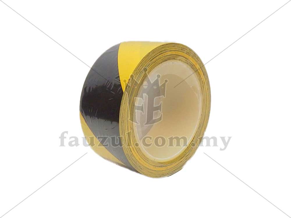 Floor Marking Tape Black / Yellow