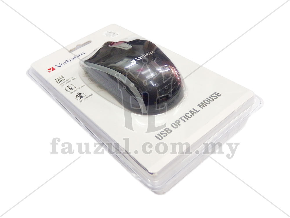 Verbatim Optical Mouse 66513