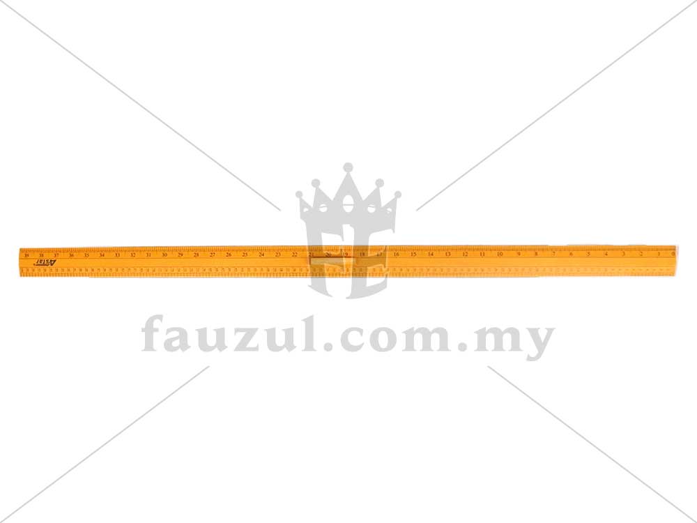 Wooden Ruler 15cm / 30cm / 1 Meter