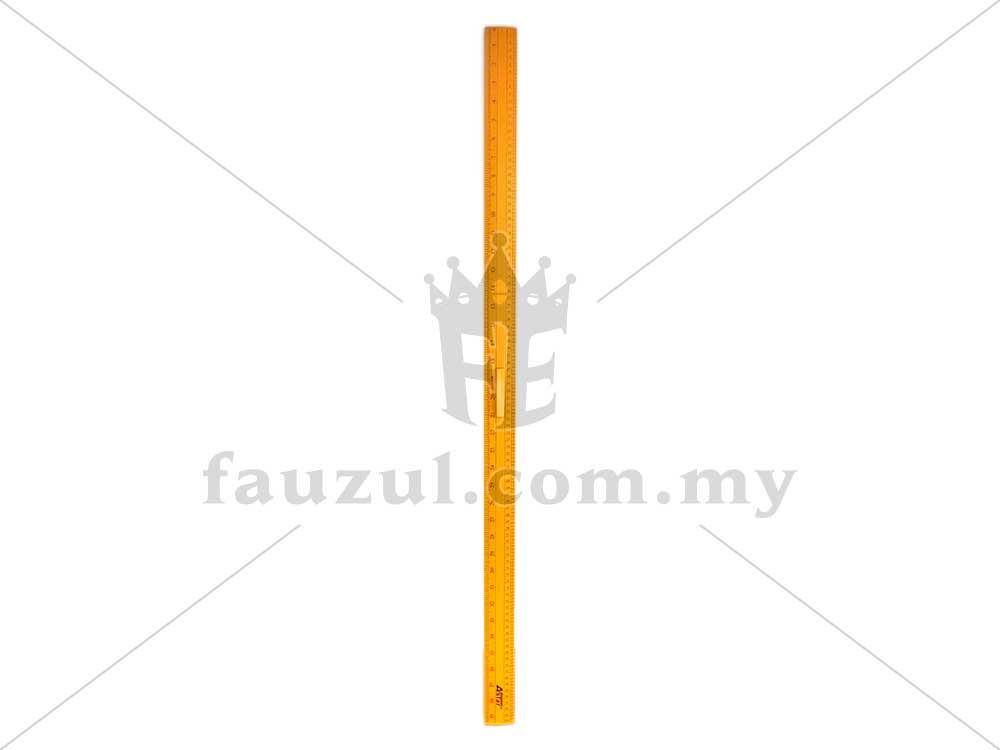 Wooden Ruler 15cm / 30cm / 1 Meter