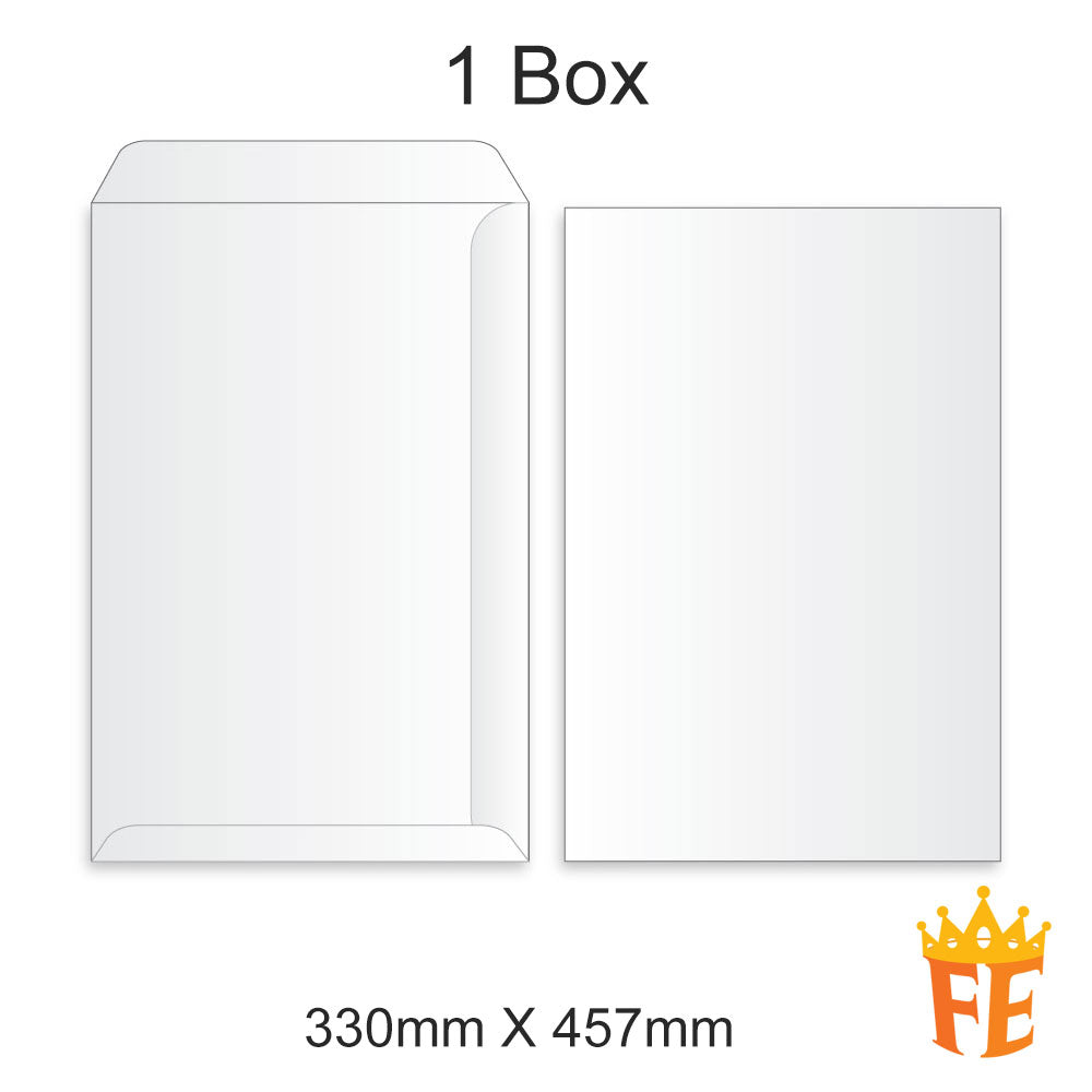 White Envelope 100g All Size