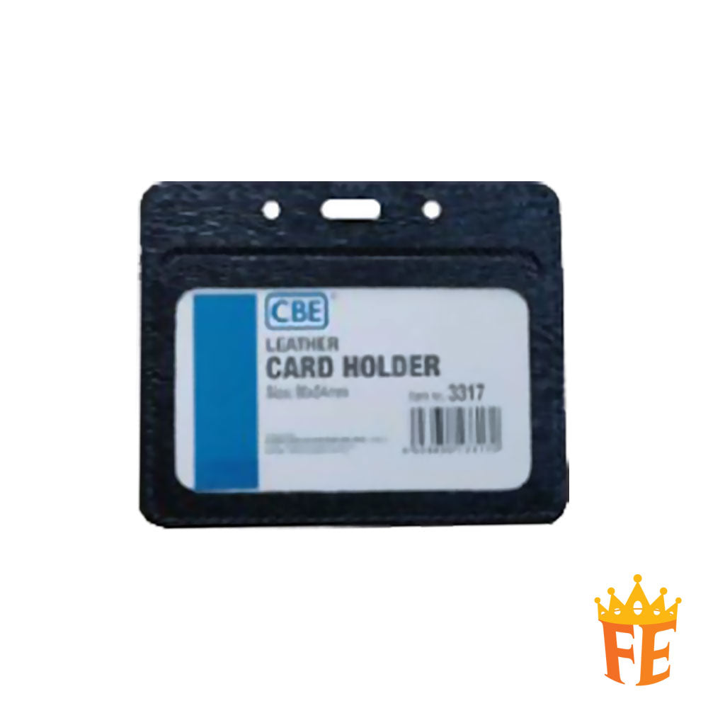 CBE 3316 / 3317 / 3318 Leather Design Card Holder