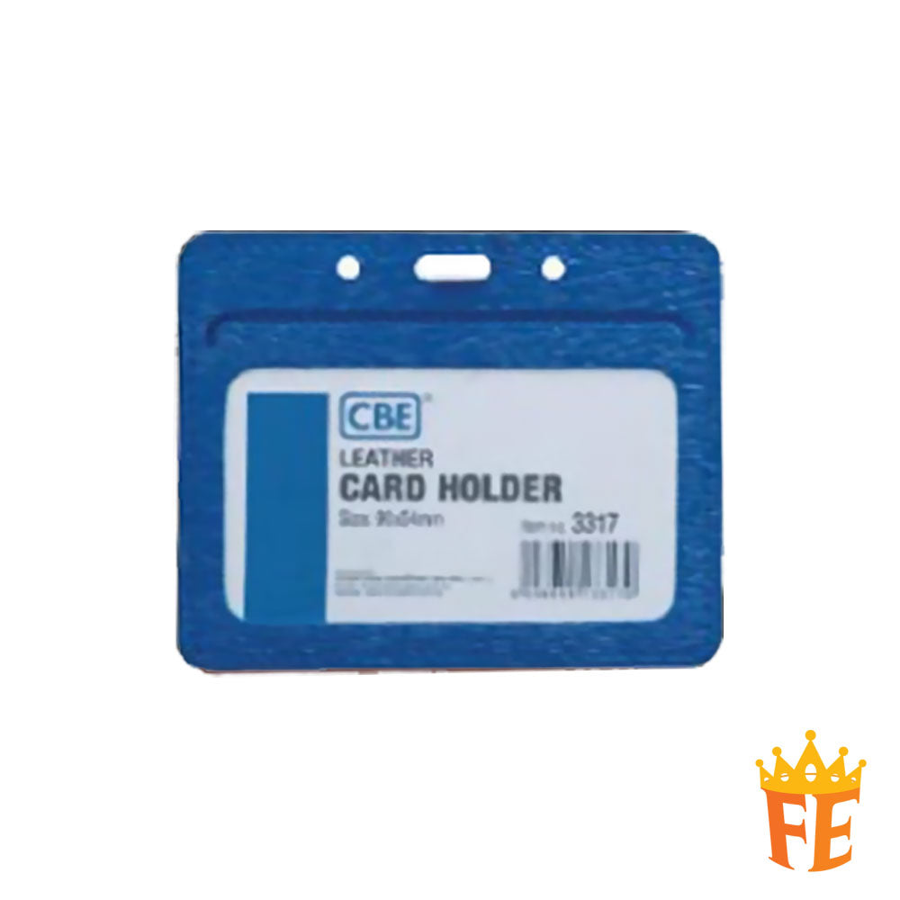 CBE 3316 / 3317 / 3318 Leather Design Card Holder