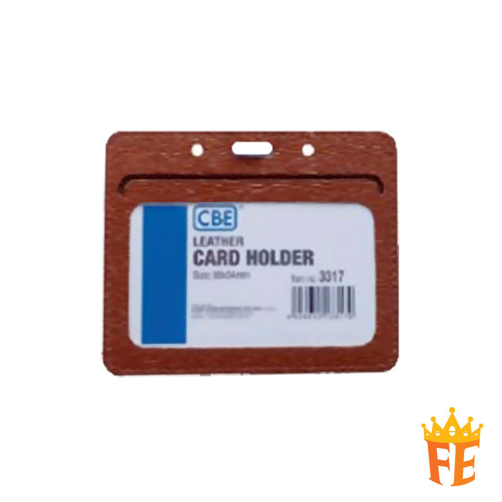 CBE 3316 / 3317 / 3318 Leather Design Card Holder