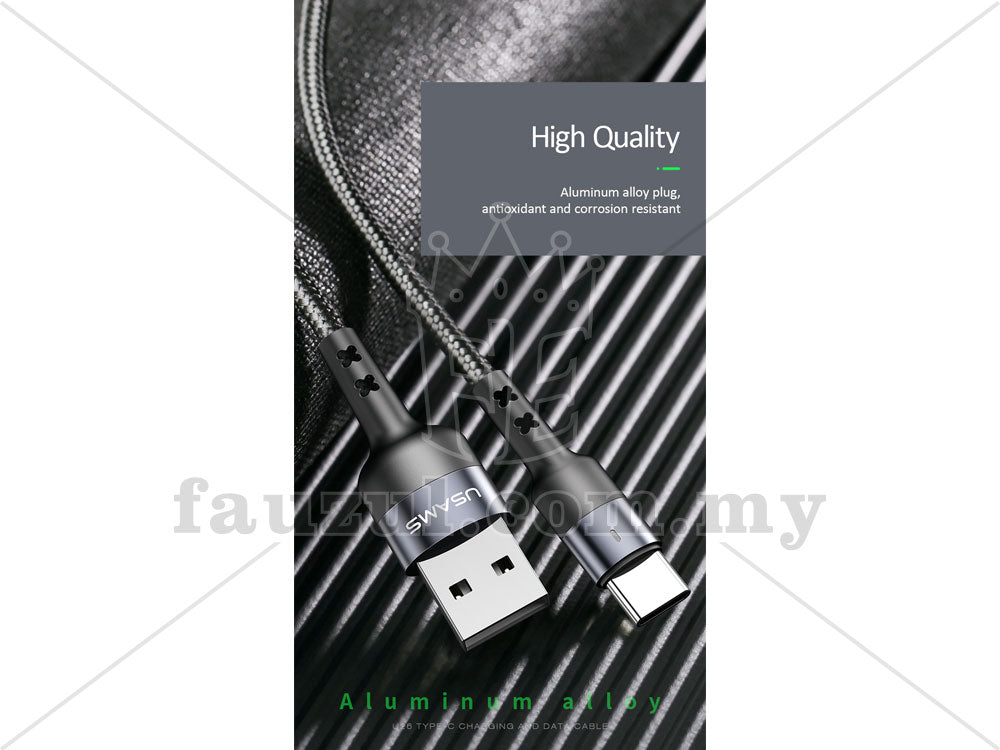 U26 Data Cable Type C Aluminium Alloy