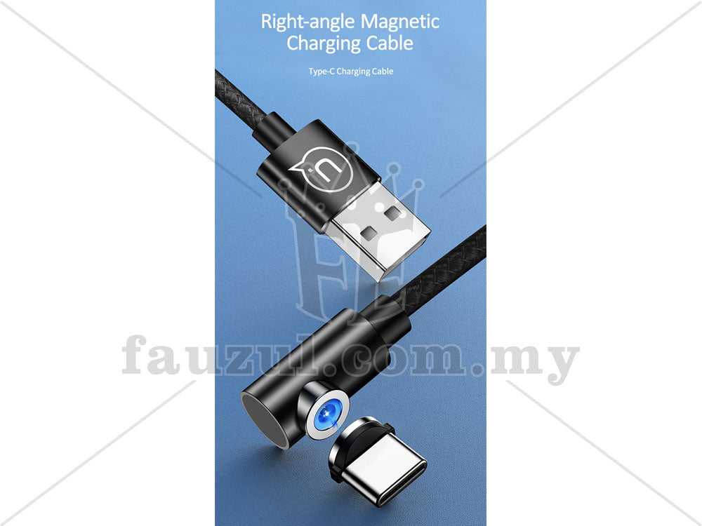 US SJ445 U54 Type C Right Angle Cable 1m